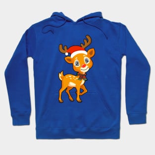 Happy reindeer Hoodie